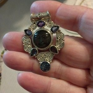 Sajen 925 silver pendant